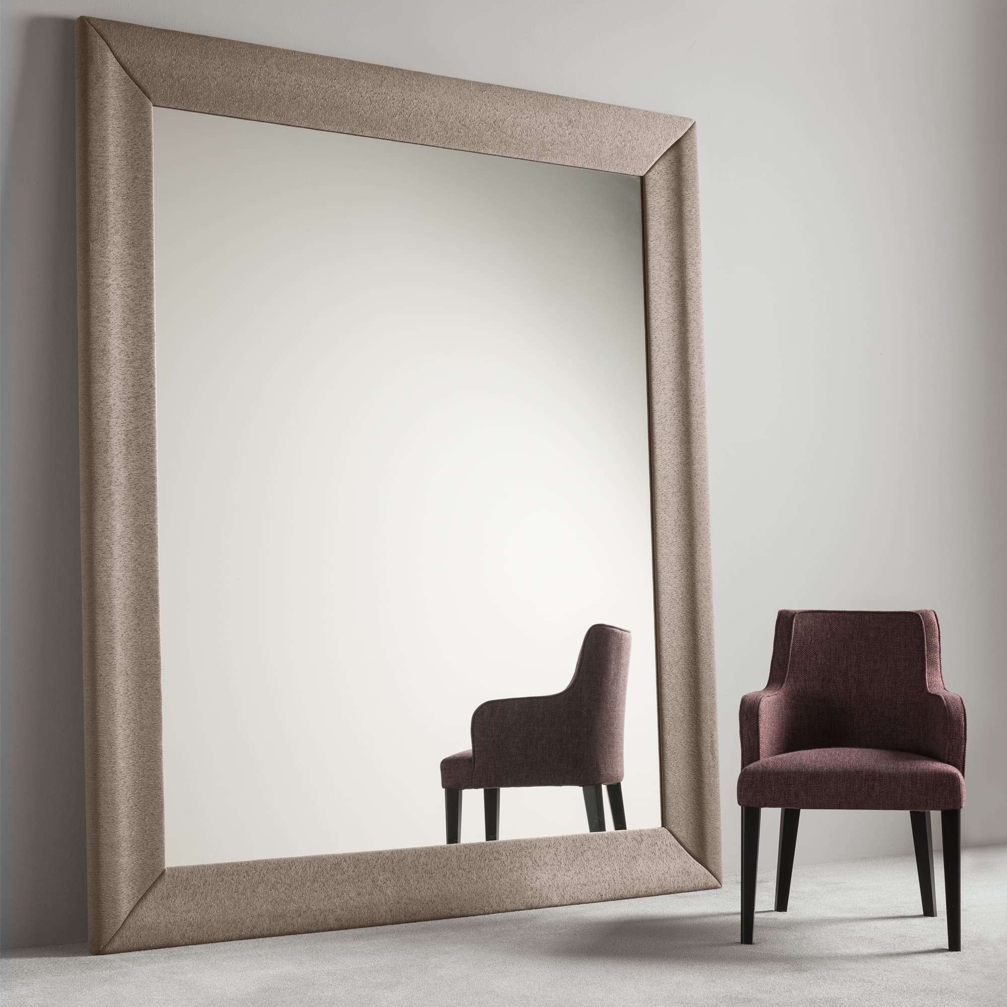 Calacatta mirror